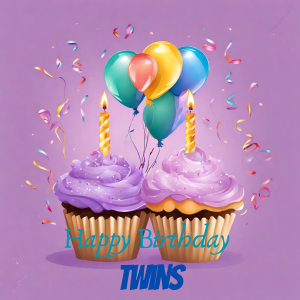 Happy Birthday Wishes For Twin