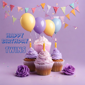Happy Birthday Wishes For Twin