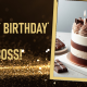 Happy Birthday Quotes For Boss