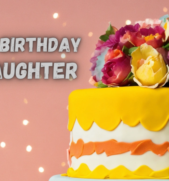 Happy Birthday Quote For Daughter