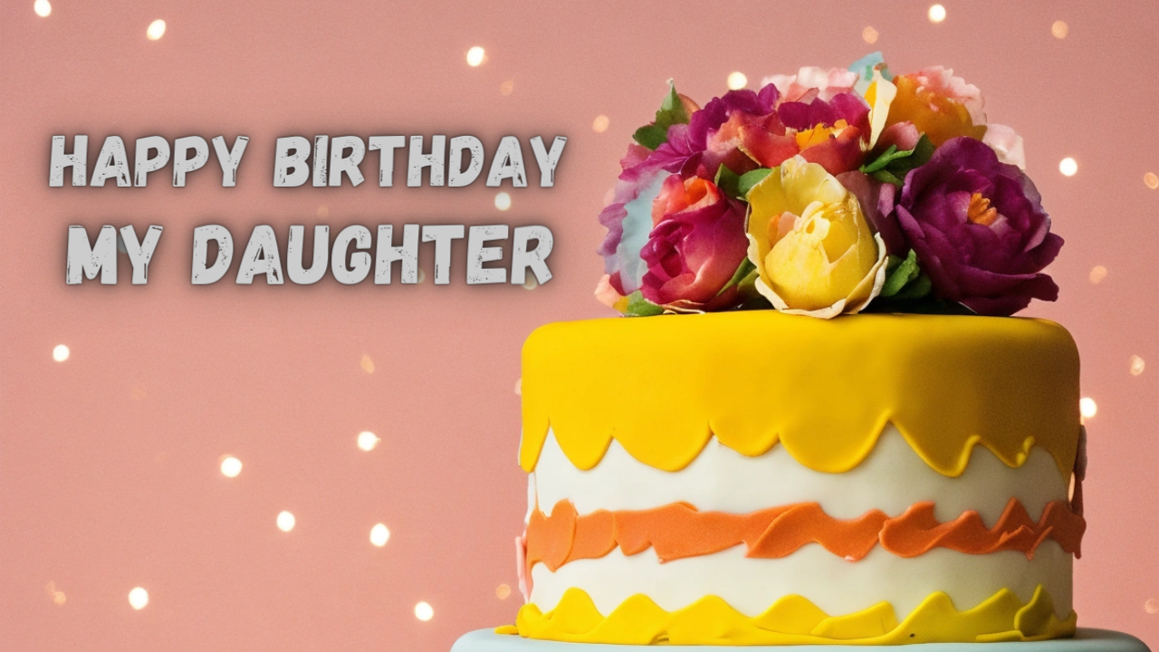 Happy Birthday Quote For Daughter