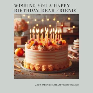 Happy Birthday Quotes For Friend