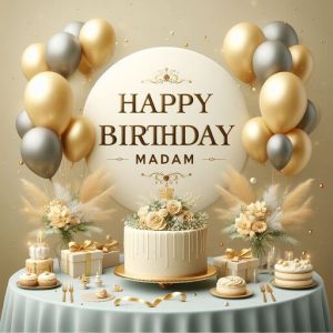 Happy Birthday Quotes For Ma'am